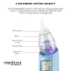 Назальний аспіратор (соплевідсмоктувач)  Medica+ Nose Cleaner 7.0, блакитний - Фото№8