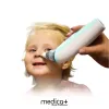 Назальний аспіратор (соплевідсмоктувач)  Medica+ Nose Cleaner 7.0, блакитний - Фото№9