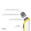 Назальный аспиратор (соплеотсос) Medica+ Nose Cleaner 6.0, желтый - Фото№6