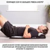 Масажний килимок Easyfit з подушкою (аплікатор Кузнєцова) Фіолетовий - Фото№5