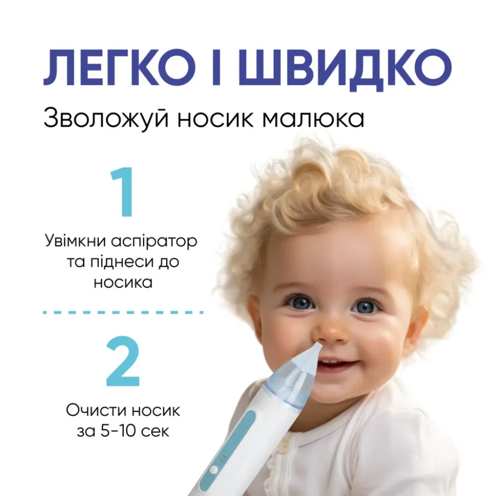 Аспиратор электронный назальный ArhiMED EcoBreath BASIC Аспиратор электронный назальный ArhiMED EcoBreath BASIC
