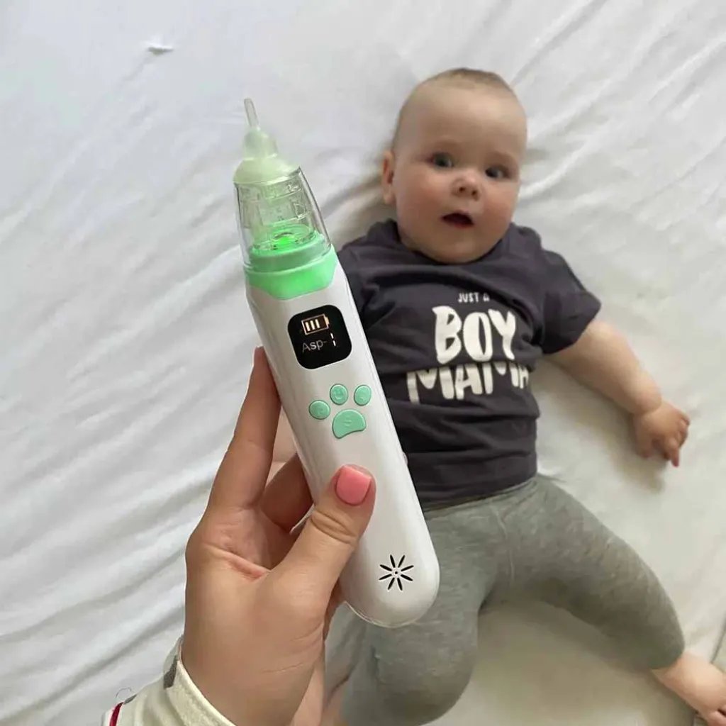 Аспиратор электронный назальный ArhiMED EcoBreath XS Аспиратор электронный назальный ArhiMED EcoBreath XS