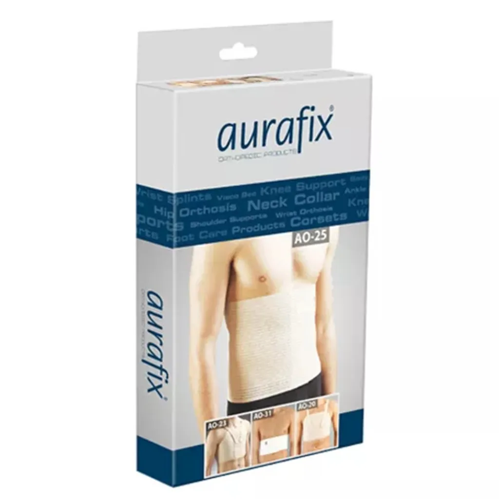 Абдоминальный бандаж Aurafix (Аурафикс) AO-25 для брюшной полости