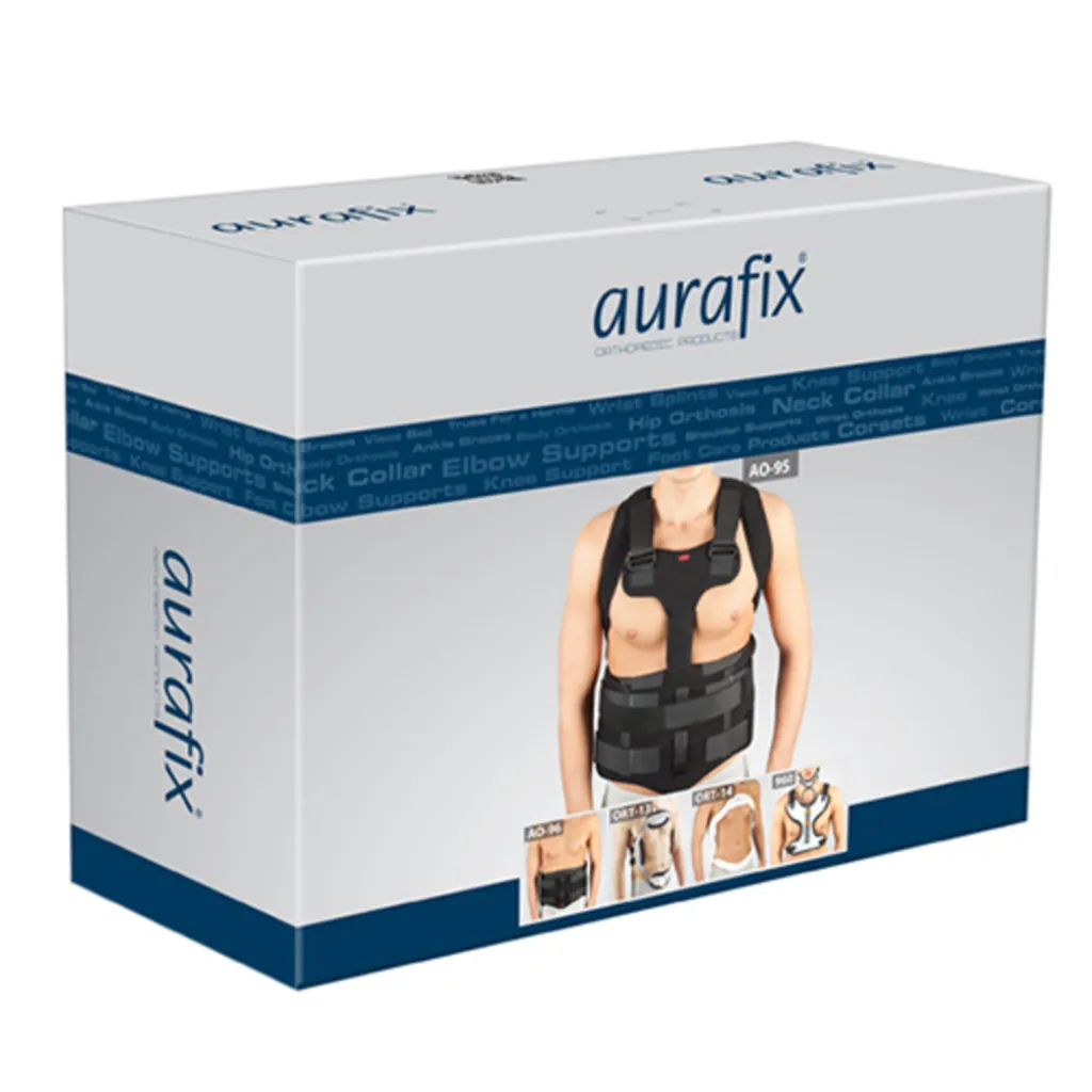 Корсет Aurafix AO-95 TLSO для торако-люмбально-цервикального отдела позвоночника