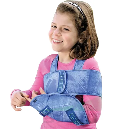 Иммобилизирующий бандаж для плеча Medi Shoulder sling детский (3-8 лет) - Фото№1 Иммобилизирующий бандаж для плеча Medi Shoulder sling детский (3-8 лет) - Фото№1