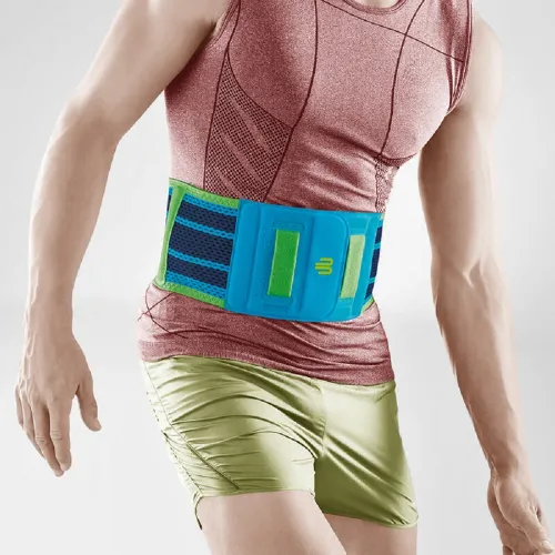 Корсет Bauerfeind Sports Back Support для поддержки пояснично-крестцового отдела - Фото№1