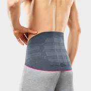Бандаж для спини Medi Lumbamed basic з 4 ребрами жорсткості, для чоловіків