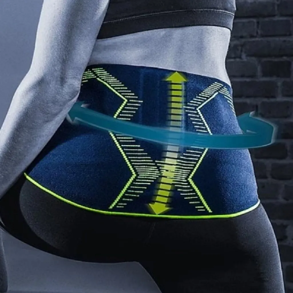 Бандаж для попереку Medi Lumbamed plus Emotion спортивний Бандаж для попереку Medi Lumbamed plus Emotion спортивний