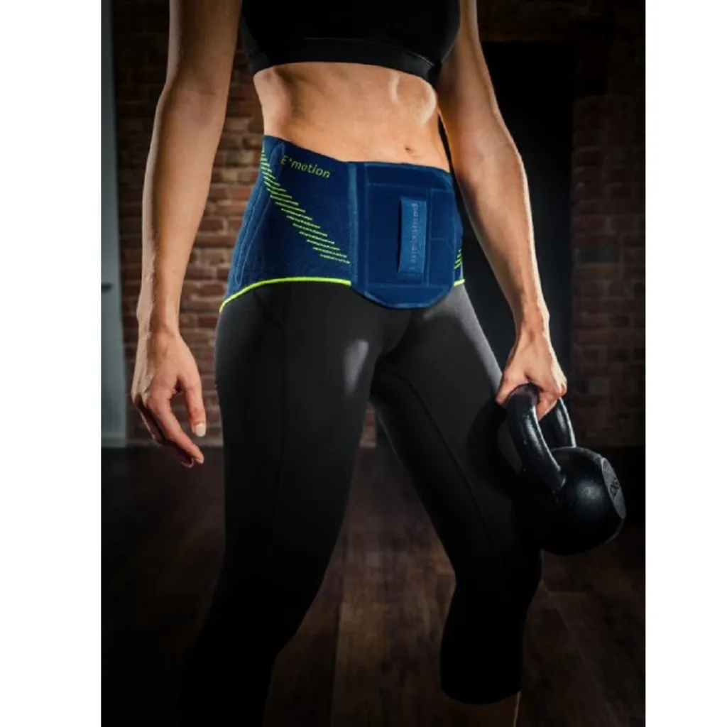 Бандаж для попереку Medi Lumbamed plus Emotion спортивний Бандаж для попереку Medi Lumbamed plus Emotion спортивний
