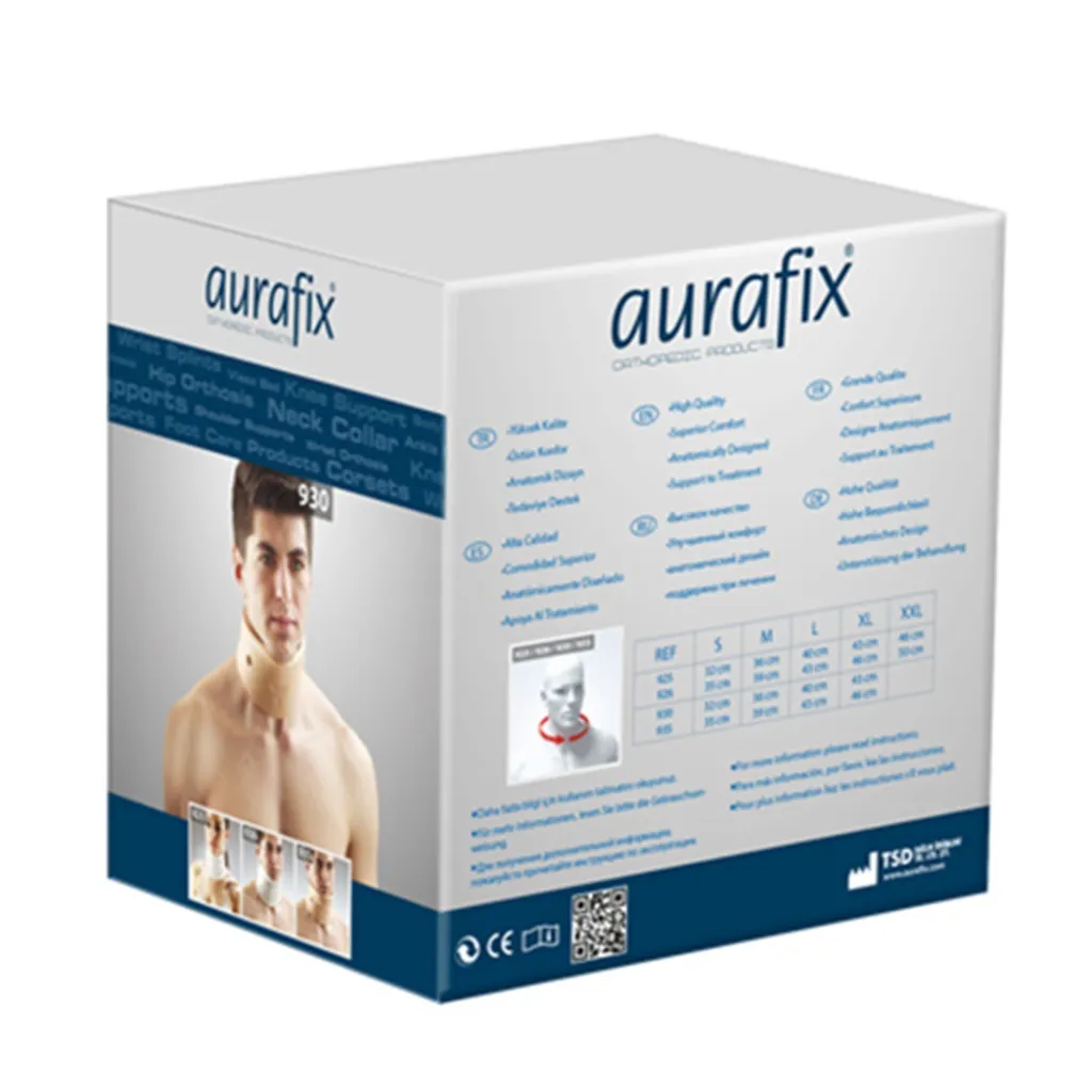 Бандаж на шейный отдел Aurafix 920 усиленный (90 мм) Бандаж на шейный отдел Aurafix 920 усиленный (90 мм)