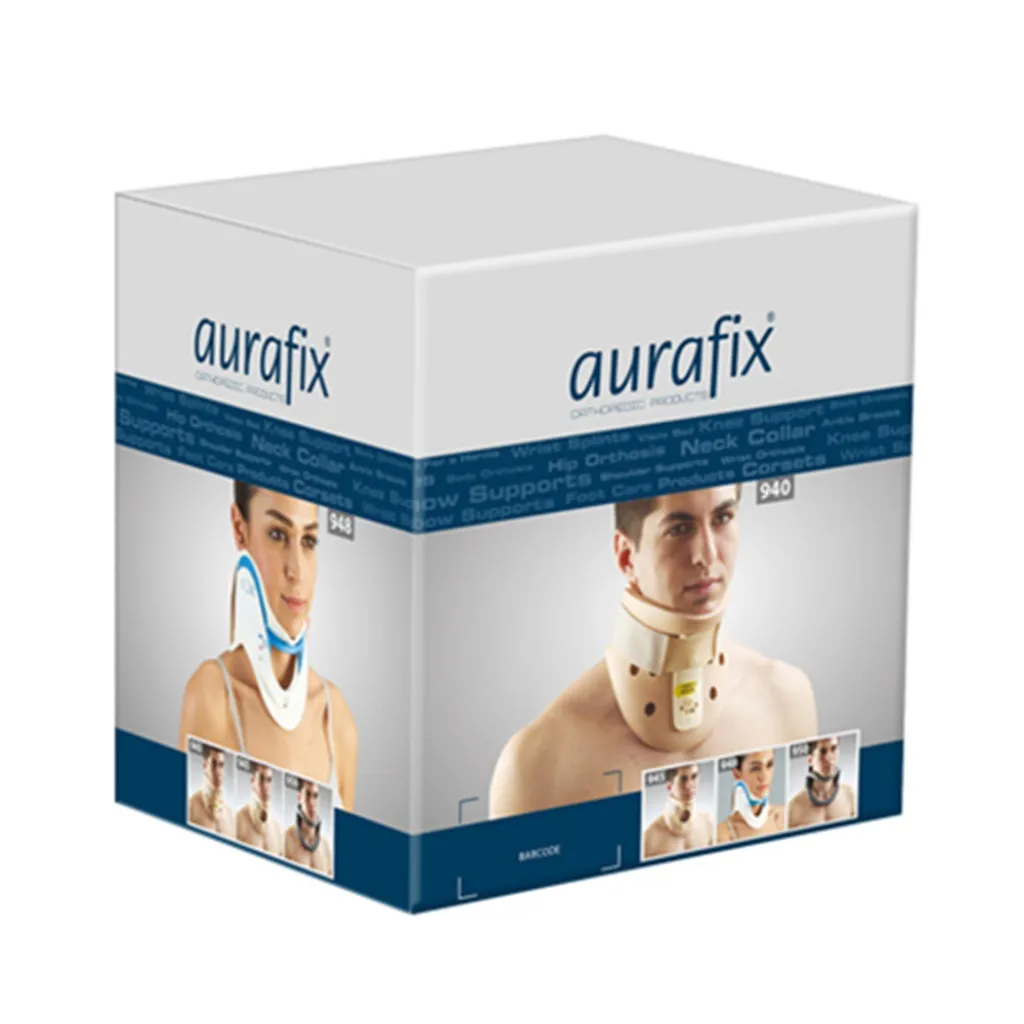 Бандаж Філадельфія Aurafix 945 на шийний відділ жорсткий Бандаж Філадельфія Aurafix 945 на шийний відділ жорсткий