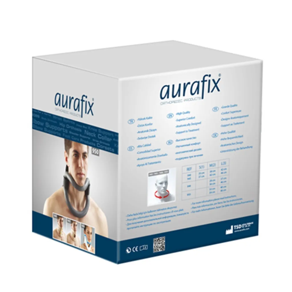 Бандаж Філадельфія Aurafix 945 на шийний відділ жорсткий Бандаж Філадельфія Aurafix 945 на шийний відділ жорсткий