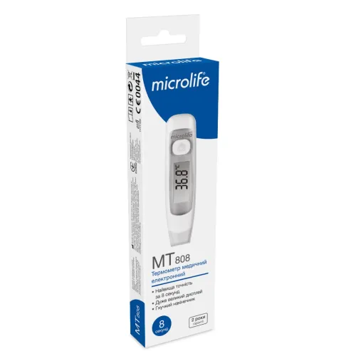 Электронный термометр Microlife МТ-808 - Фото№1 Электронный термометр Microlife МТ-808 - Фото№1