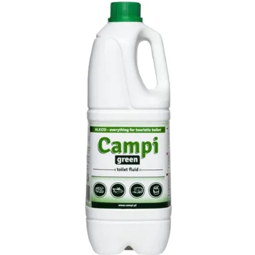 Засіб для біотуалетів CAMPI GREEN нижній бак, 2 л - Фото№1 Засіб для біотуалетів CAMPI GREEN нижній бак, 2 л - Фото№1