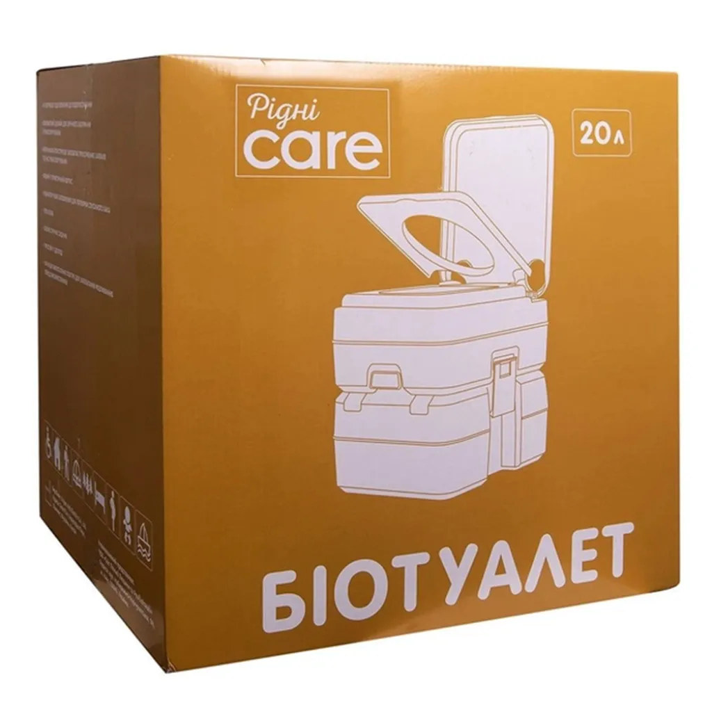 Биотуалет портативный Ridni Care на 20 литров