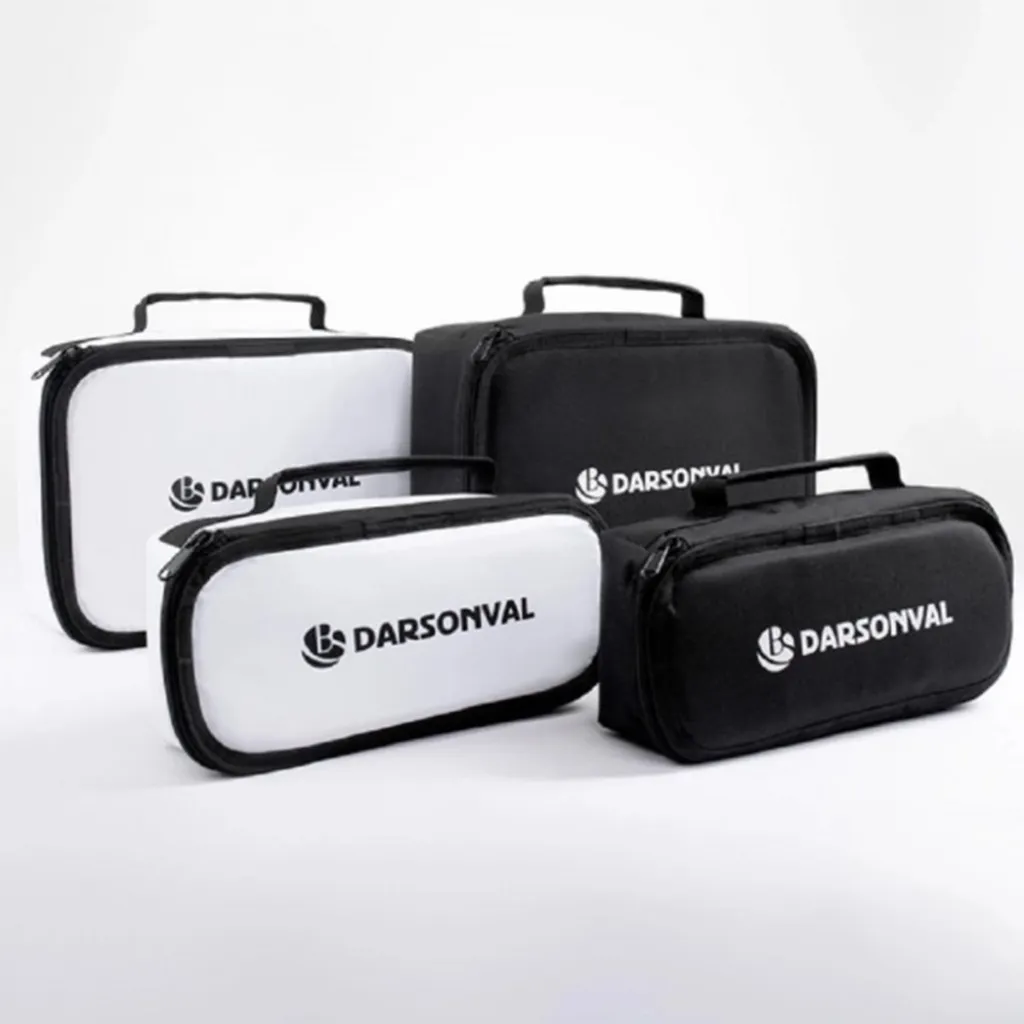 Апарат для дарсонвалізації BactoSfera DARSONVAL (три електроди) чорний у сумці
