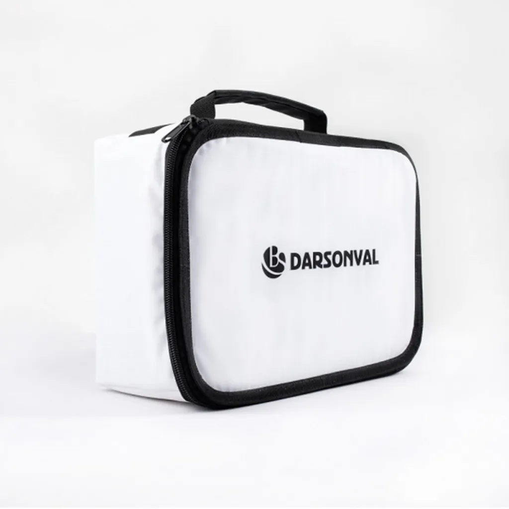 Апарат для дарсонвалізації BactoSfera DARSONVAL (три електроди) чорний у сумці