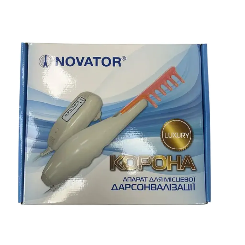 Аппарат Дарсонваль Корона К5 с 4 электродами