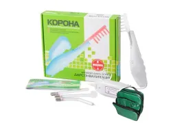 Апарат Дарсонваль Корона К5-S з барсеткою і 4 електродами Апарат Дарсонваль Корона К5-S з барсеткою і 4 електродами
