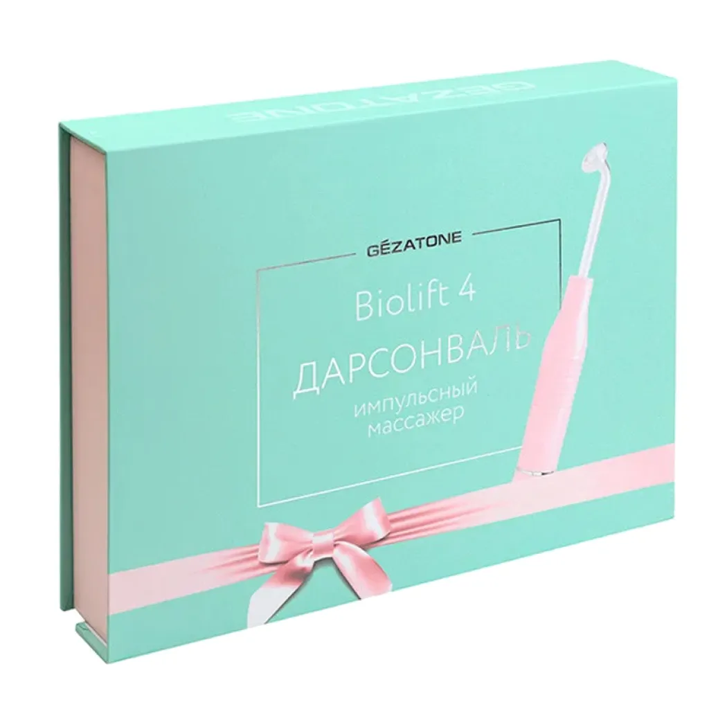Дарсонваль Праймед Gezatone Biolift4 203 (5 електродів) 1301183CG рожевий, Праймед Дарсонваль Праймед Gezatone Biolift4 203 (5 електродів) 1301183CG рожевий, Праймед