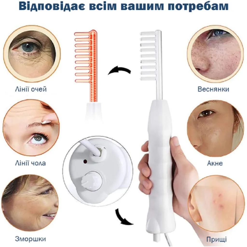 Портативний дарсонваль Medica+ Darsoline 7.0 Портативний дарсонваль Medica+ Darsoline 7.0