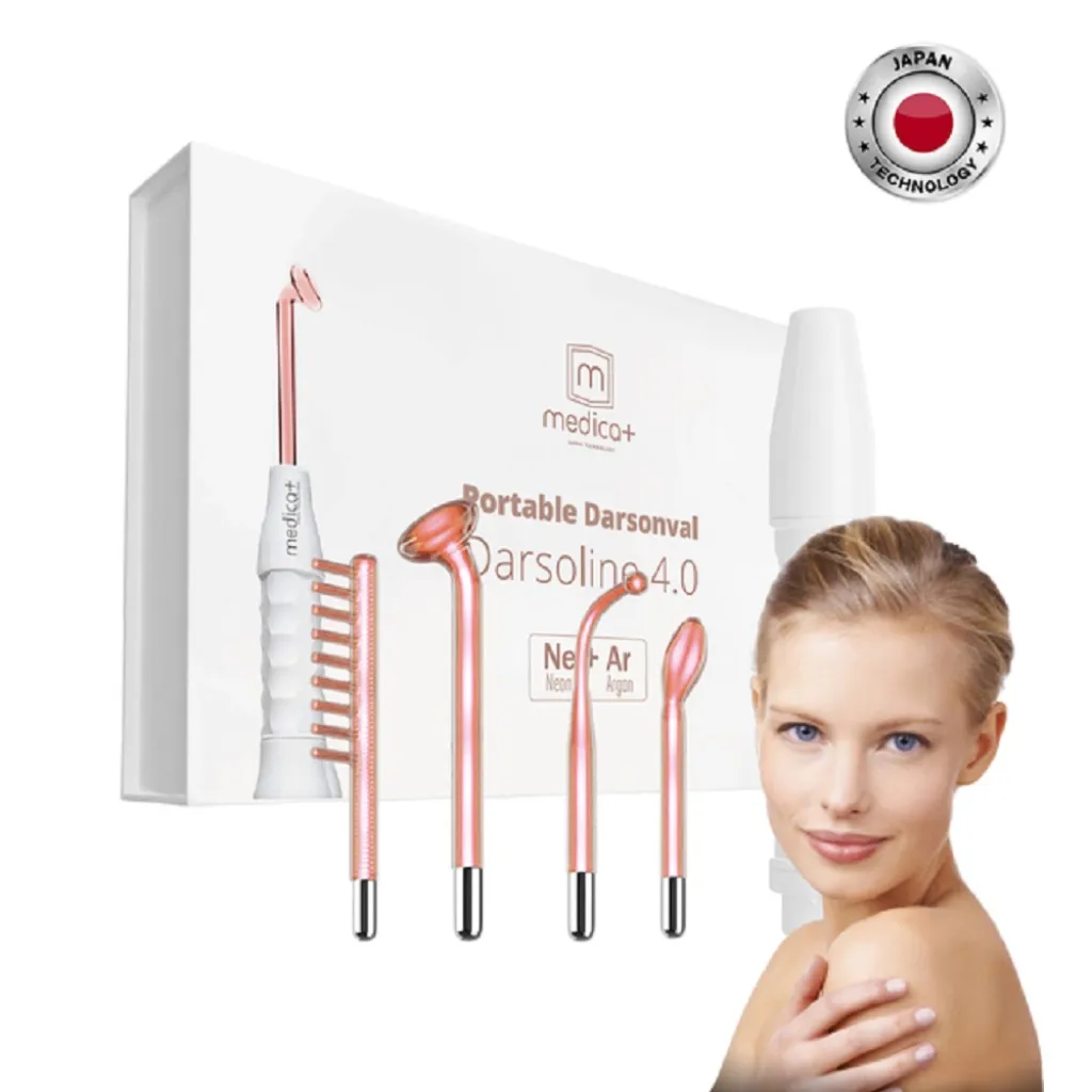 Портативний дарсонваль Medica+ Darsoline 4.0