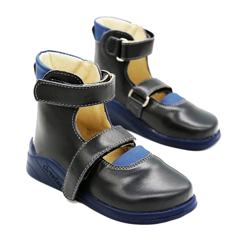 Ортопедические туфли Ortofoot 321, синий Ортопедические туфли Ortofoot 321, синий