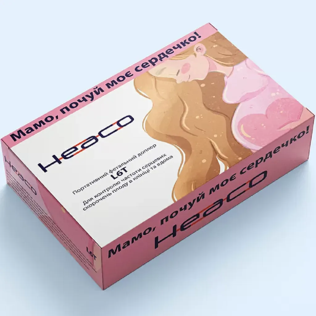 Фетальний доплер Heaco L6T