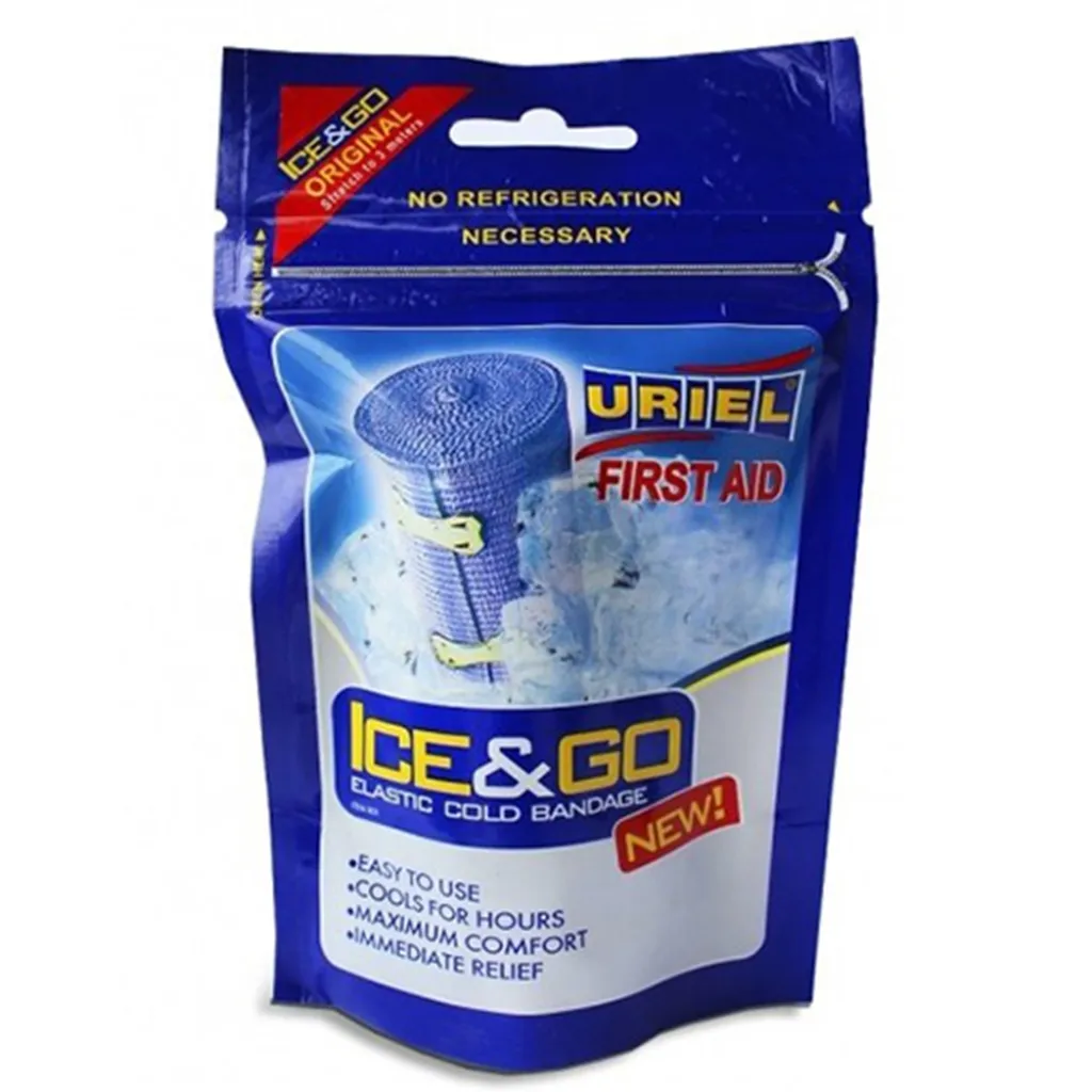 Бинт охлаждающий URIEL Ice'n'Go 801 Бинт охлаждающий URIEL Ice'n'Go 801