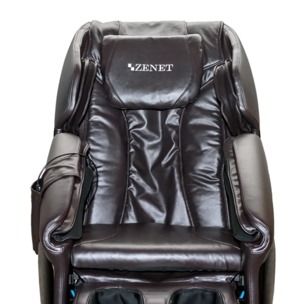 Массажное кресло Zenet ZET-1450 коричневое Массажное кресло Zenet ZET-1450 коричневое