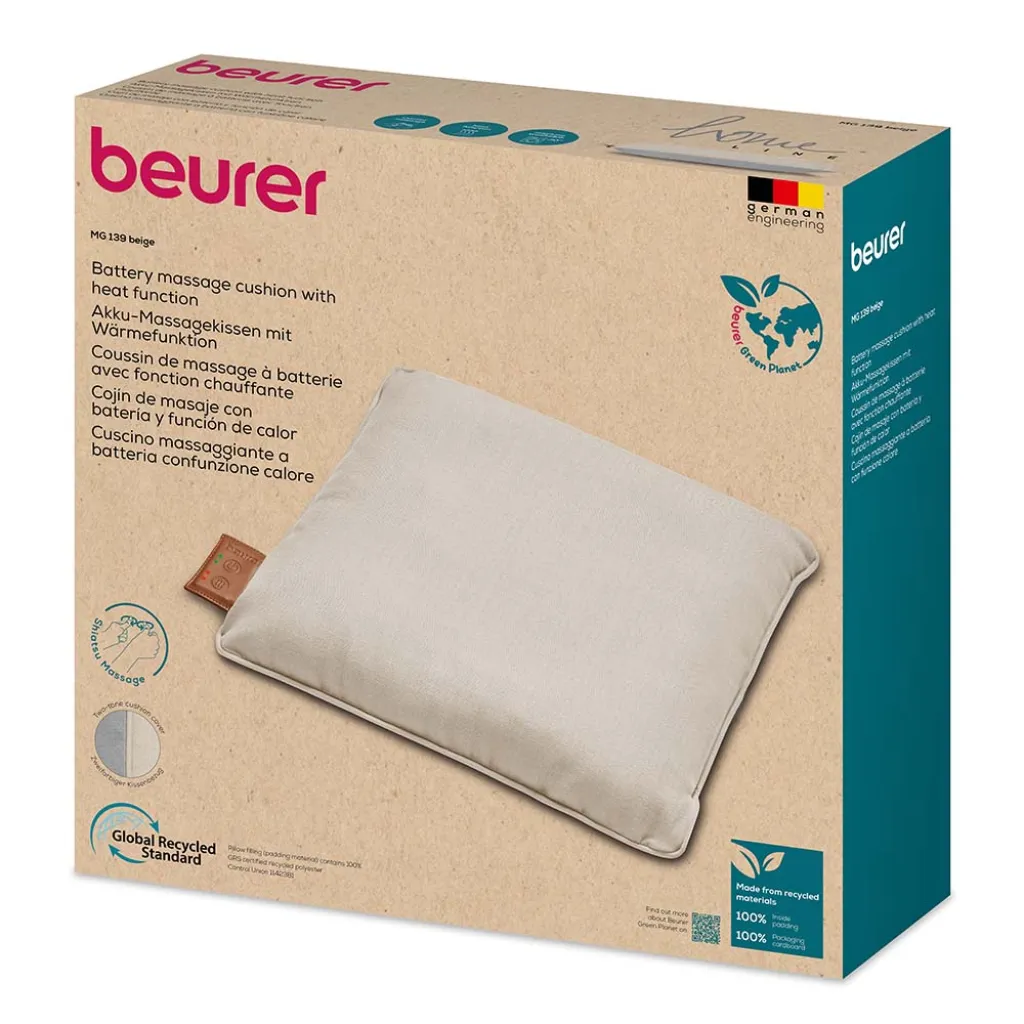 Массажная подушка Beurer 139 Beige