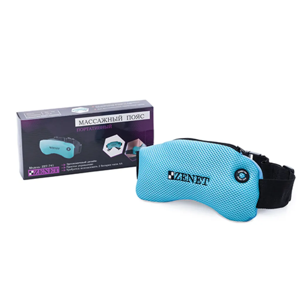Масажер пояс Zenet Zet-741 Масажер пояс Zenet Zet-741