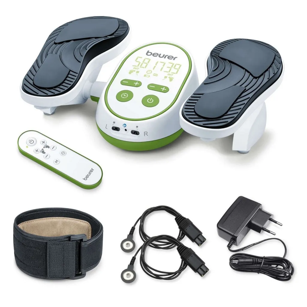 Массажер-электростимулятор для ног Beurer FM 250 Vital Legs EMS Массажер-электростимулятор для ног Beurer FM 250 Vital Legs EMS