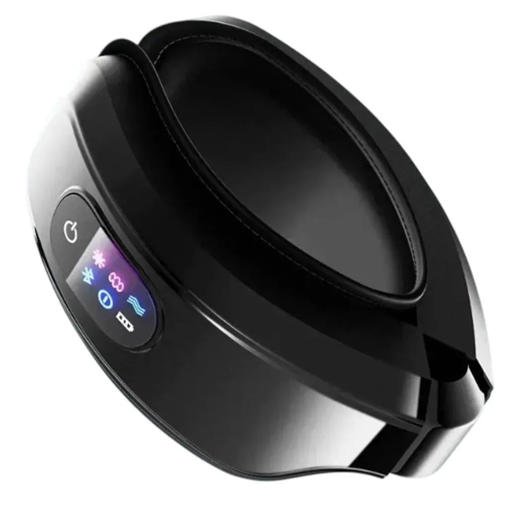Массажер для глаз Shinnig Eye Massager SE M01, черный Массажер для глаз Shinnig Eye Massager SE M01, черный