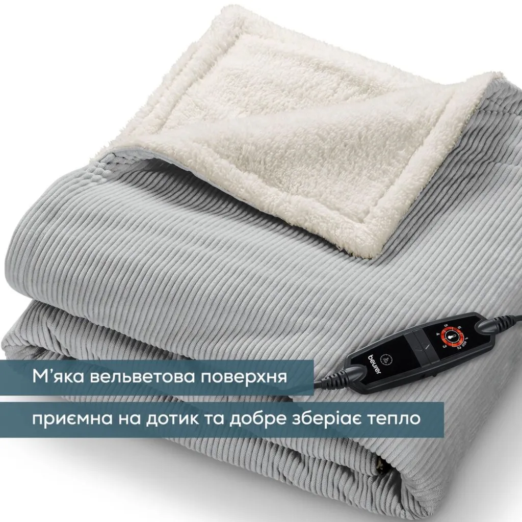 Ковдра з обігрівом Beurer HD 81 Ковдра з обігрівом Beurer HD 81