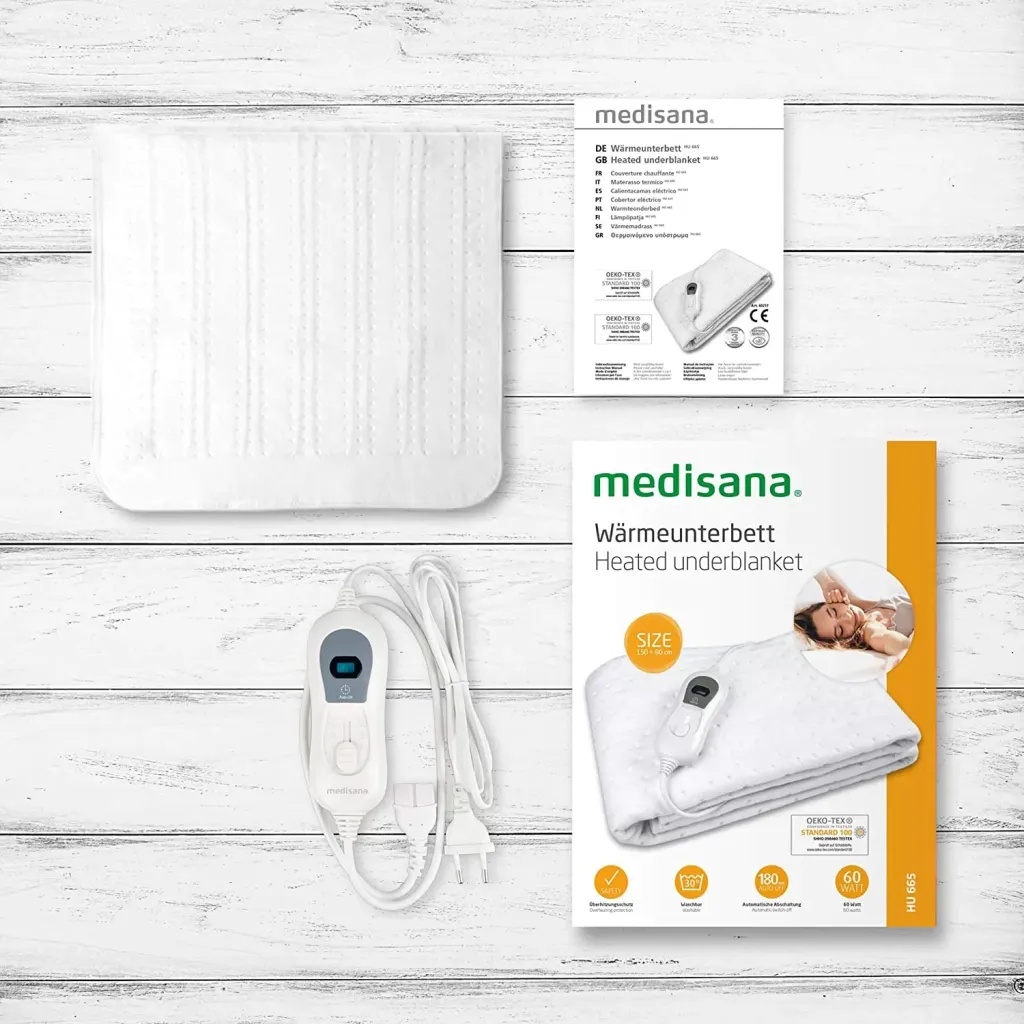 Электрическая простынь Medisana HU 665
