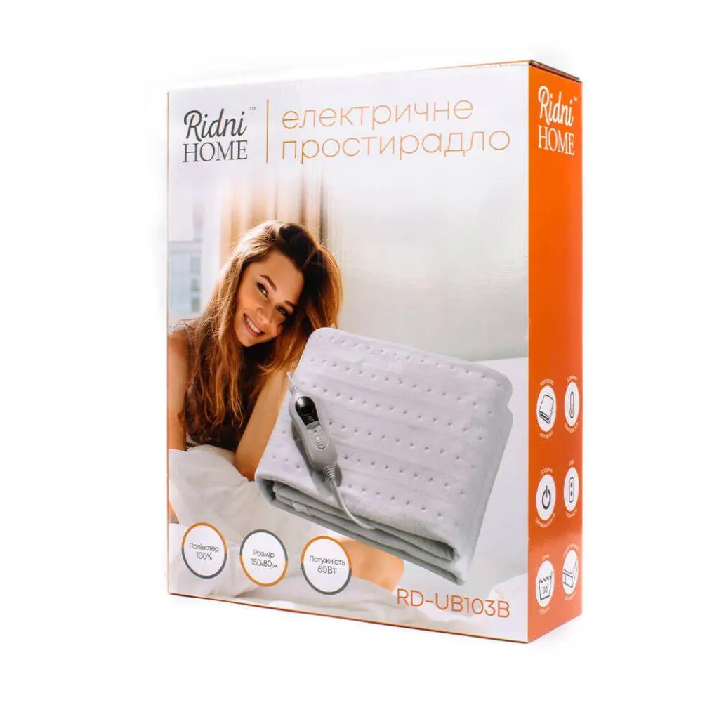 Простынь электрическая Ridni Home RD-UB103B