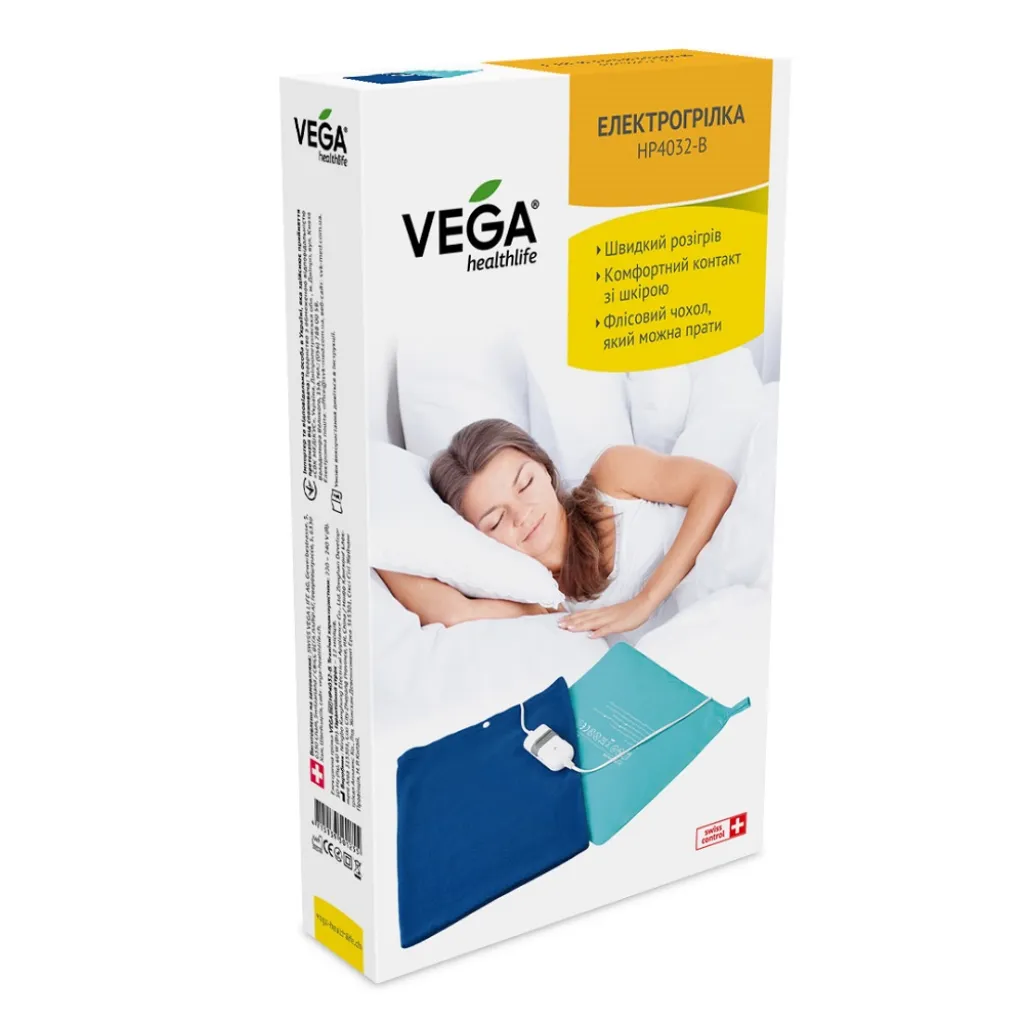 Електрична грілка Vega HP4032-B