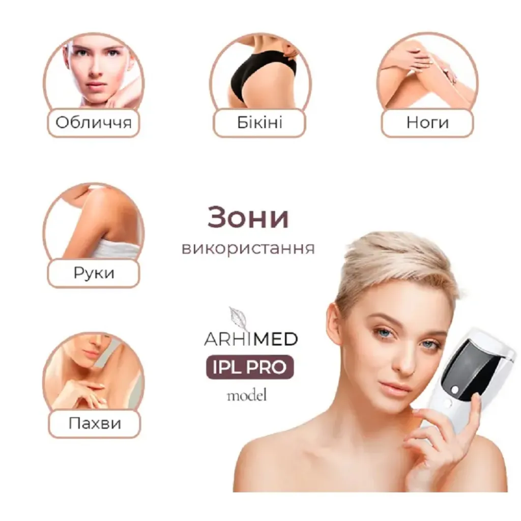 Фотоэпилятор ArhiMED IPL PRO Фотоэпилятор ArhiMED IPL PRO