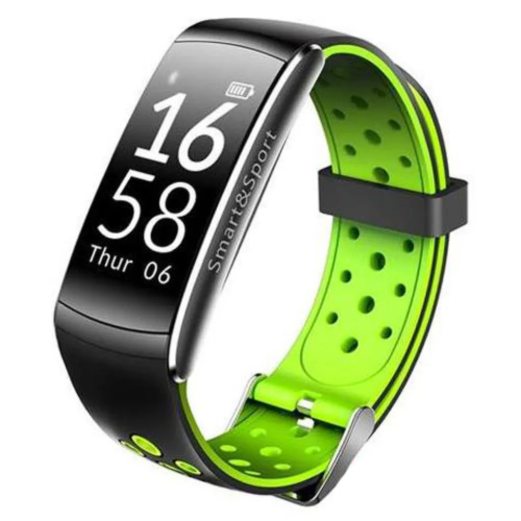 Фітнес-браслет Mavens Q8 Green Фітнес-браслет Mavens Q8 Green