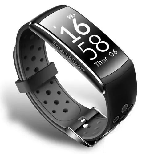 Фітнес-браслет Mavens Q8 Grey - Фото№1 Фітнес-браслет Mavens Q8 Grey - Фото№1