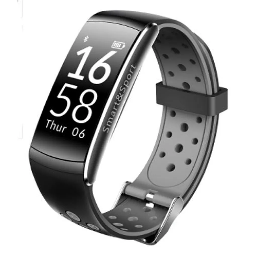 Фітнес-браслет Mavens Q8 Grey Фітнес-браслет Mavens Q8 Grey