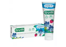 Зубная паста-гель GUM JUNIOR Strawberry, 50 мл