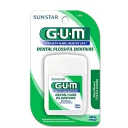 Зубна нитка GUM Dental Floss, вощена, 55 м Зубна нитка GUM Dental Floss, вощена, 55 м