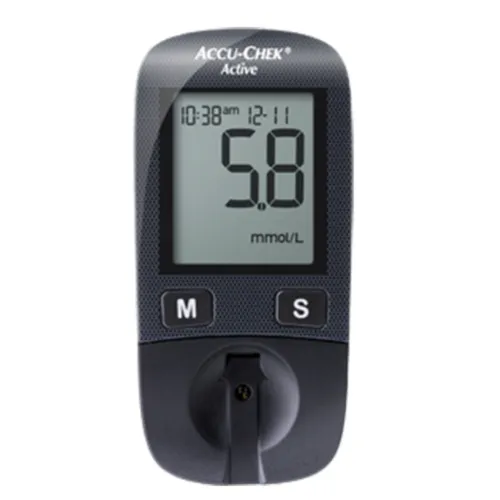 Глюкометр Акку-Чек (Accu-Chek) Active - Фото№1 Глюкометр Акку-Чек (Accu-Chek) Active - Фото№1