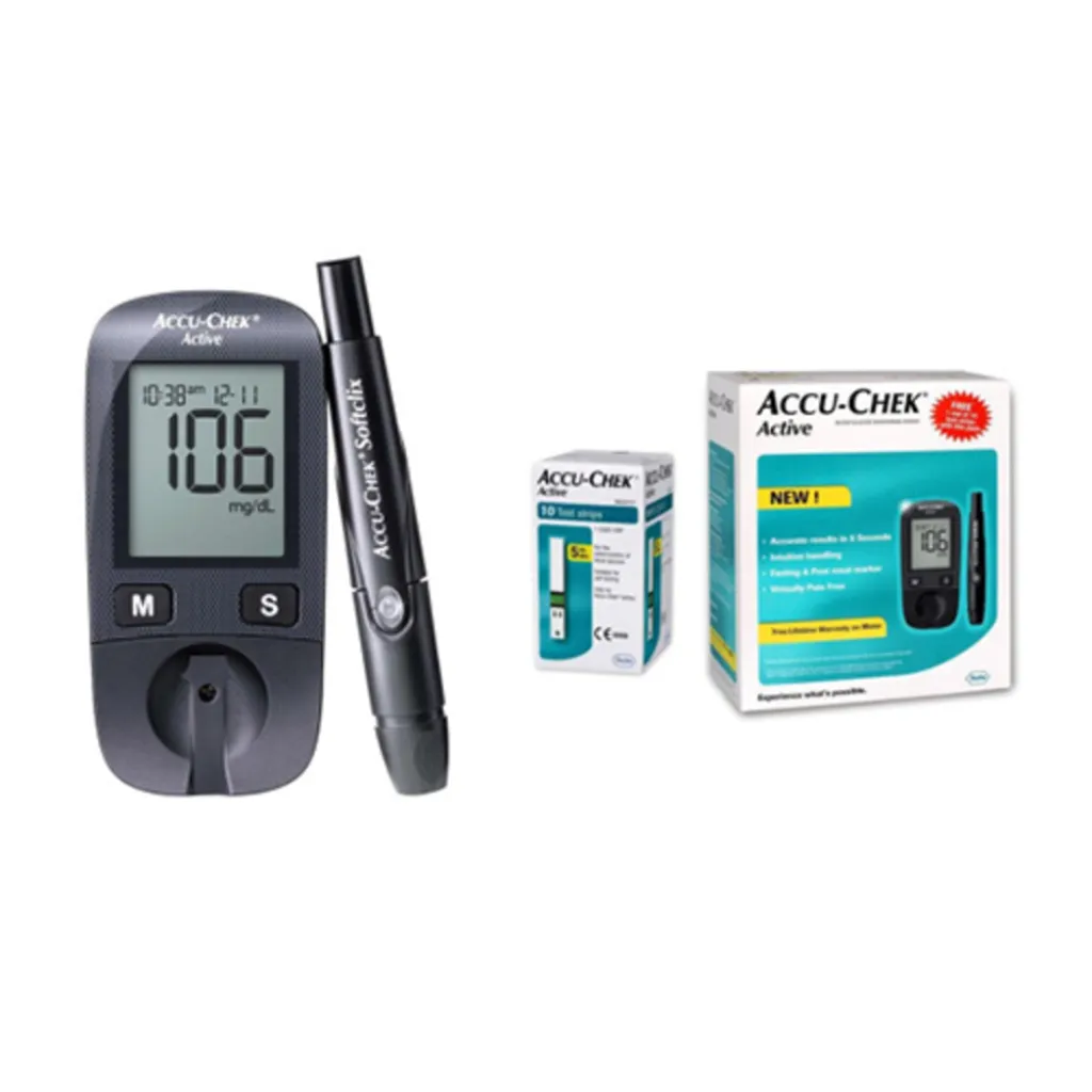 Глюкометр Акку-Чек (Accu-Chek) Active Глюкометр Акку-Чек (Accu-Chek) Active