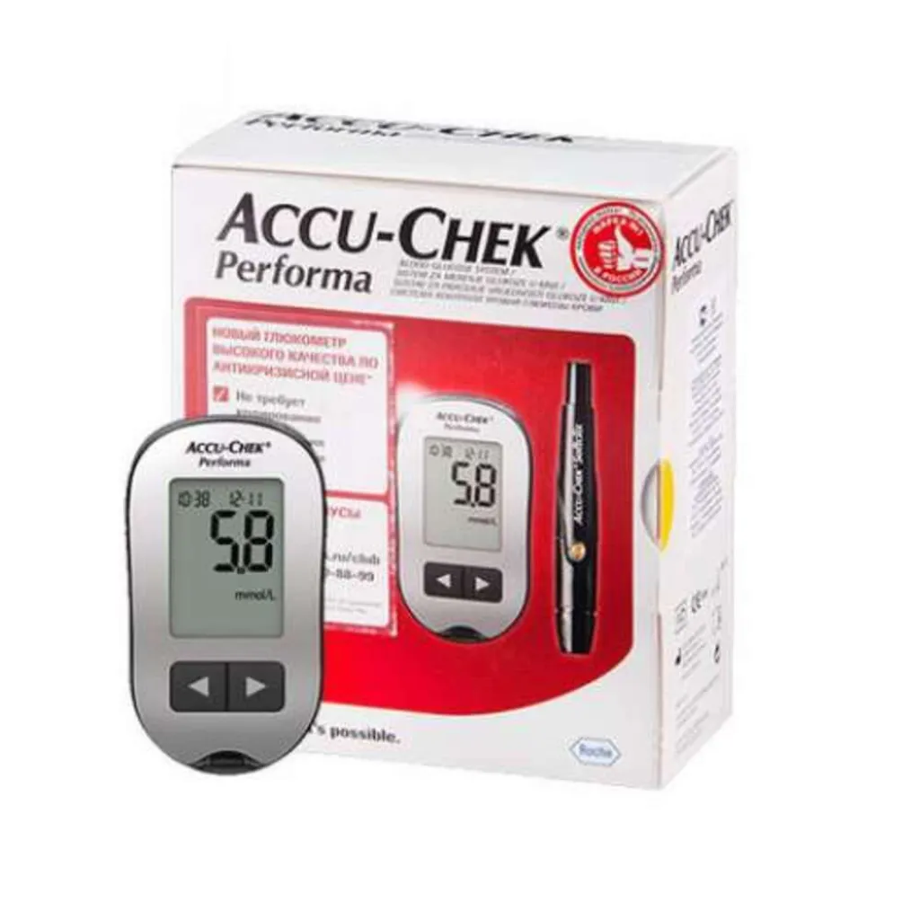 Глюкометр Акку-Чек (Accu-Chek) Performa