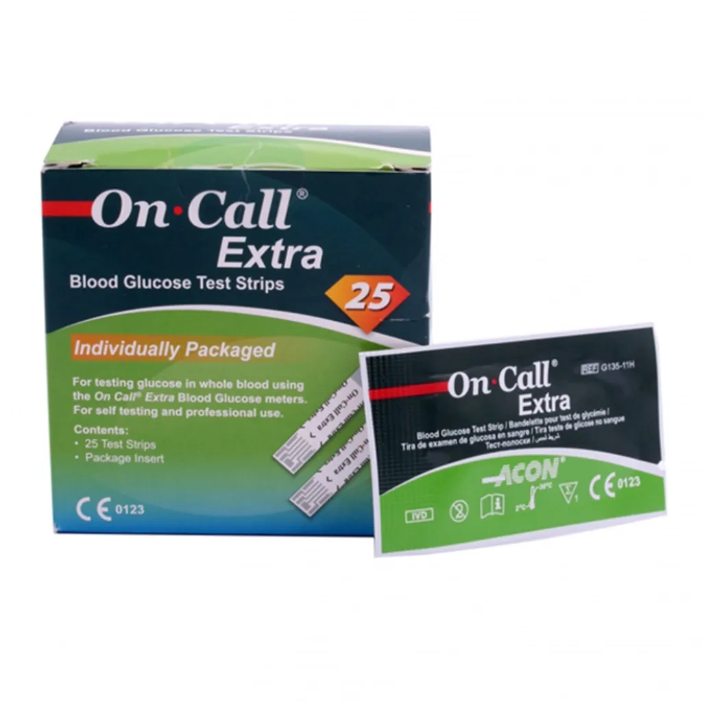 Набор Глюкометр On Call Extra + Тест-полоски 50 шт Набор Глюкометр On Call Extra + Тест-полоски 50 шт