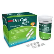 Тест-смужки On Call Extra 50 шт Тест-смужки On Call Extra 50 шт