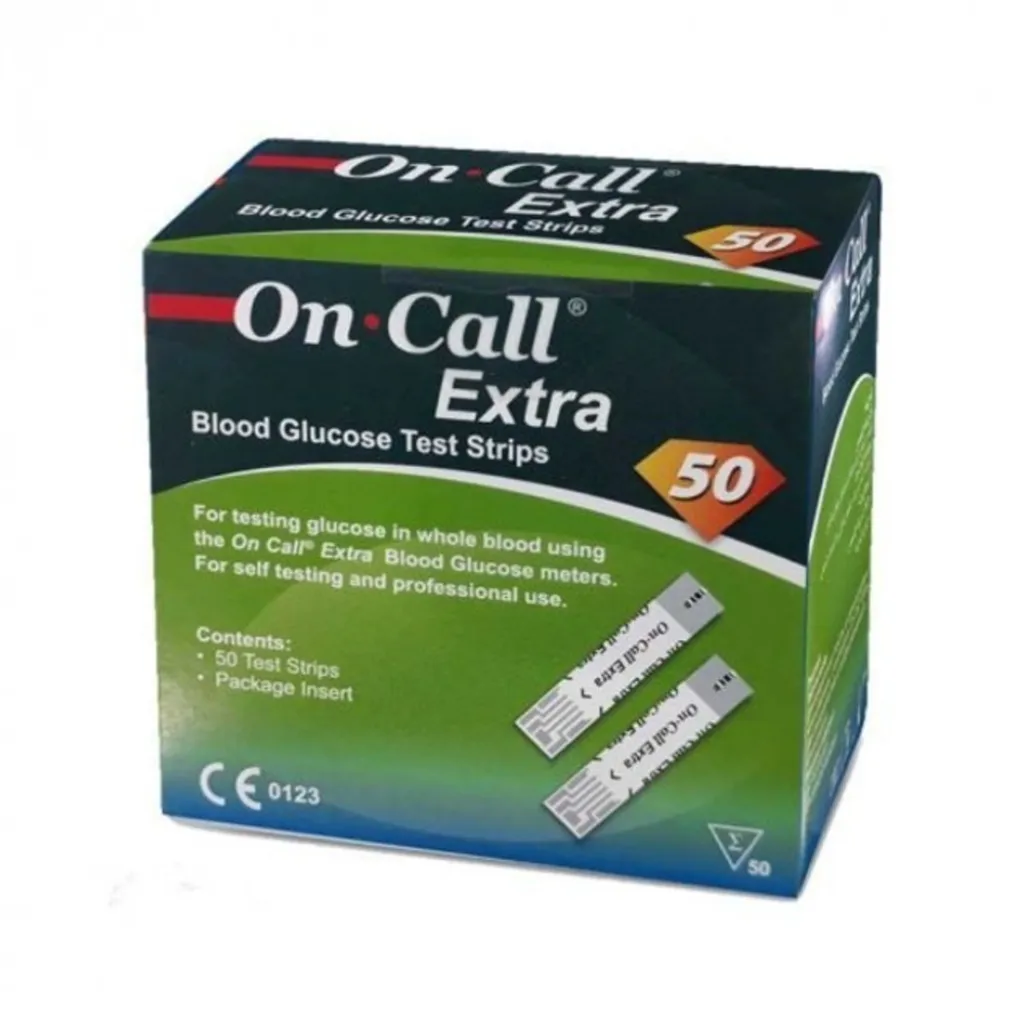 Тест-полоски On Call Extra 50 шт